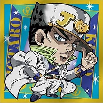 ジョジョabc 本気の承太郎　空条承太郎　少年承太郎 Amazon.co.jp: ジョジョの奇妙な冒険 ABCカード J-031 空条承